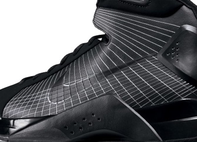 Kobe Bryant Nike Hyperdunk, Black Edition in black colorway
