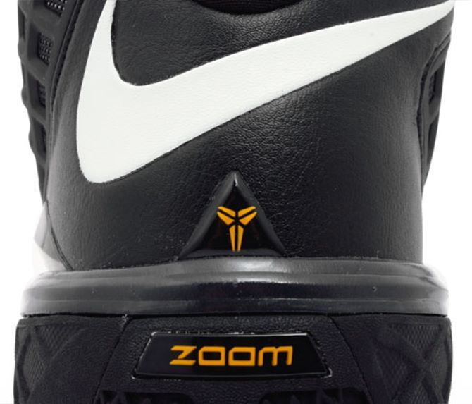 Kobe Bryant Nike Zoom Kobe III (3), Black Mamba Edition with colors black, varsity yellow