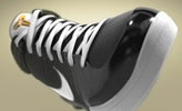 Nike Zoom Kobe IV 4 Black and White Edition Picture 14