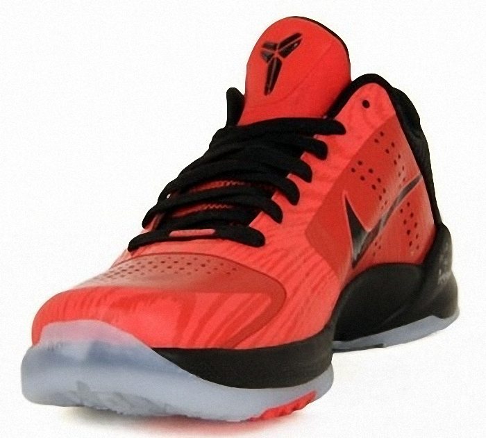 Kobe Bryant Nike Zoom Kobe V (5), 2010 All-Star Game Edition with colors red, black and white. Picture 03