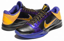 Kobe Bryant signature basketball shoes: Nike Zoom Kobe V (5)