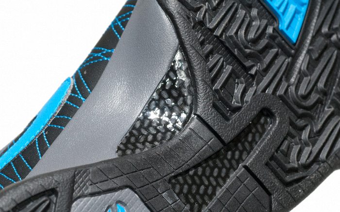 Kobe Bryant Nike Zoom Kobe V (5), M.E. Edition with colors sky blue, black and grey. Picture 06
