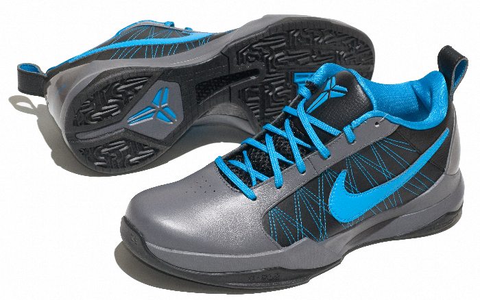 Kobe Bryant Nike Zoom Kobe V (5), M.E. Edition with colors sky blue, black and grey. Picture 13