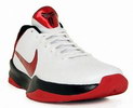 Nike Zoom Kobe V 5 White and Red Edition Picture 01