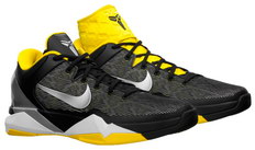 Kobe Bryant Signature Shoes Nike Zoom Kobe VII (7) for the  2011-12 NBA Season