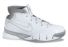 Kobe Bryant Signature Shoes, the Zoom Kobe I white and grey