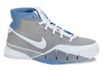Kobe Bryant Signature Shoes, the Zoom Kobe I grey and sky blue