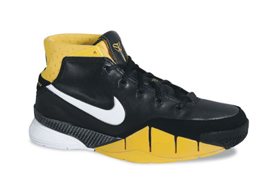 Kobe Bryant Nike Signature Shoes: Air Zoom Kobe I Pictures
