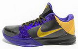 Nike Zoom Kobe V 5 Lakers Away Edition Picture 06
