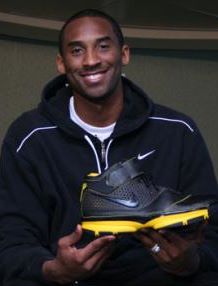 Kobe Bryant Shoes: Information about Kobe and his new basketball shoes ...