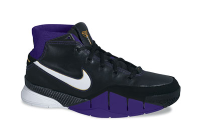 Kobe Bryant Nike Signature Shoes: Air Zoom Kobe I Pictures